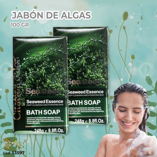 Jabón de algas 248g