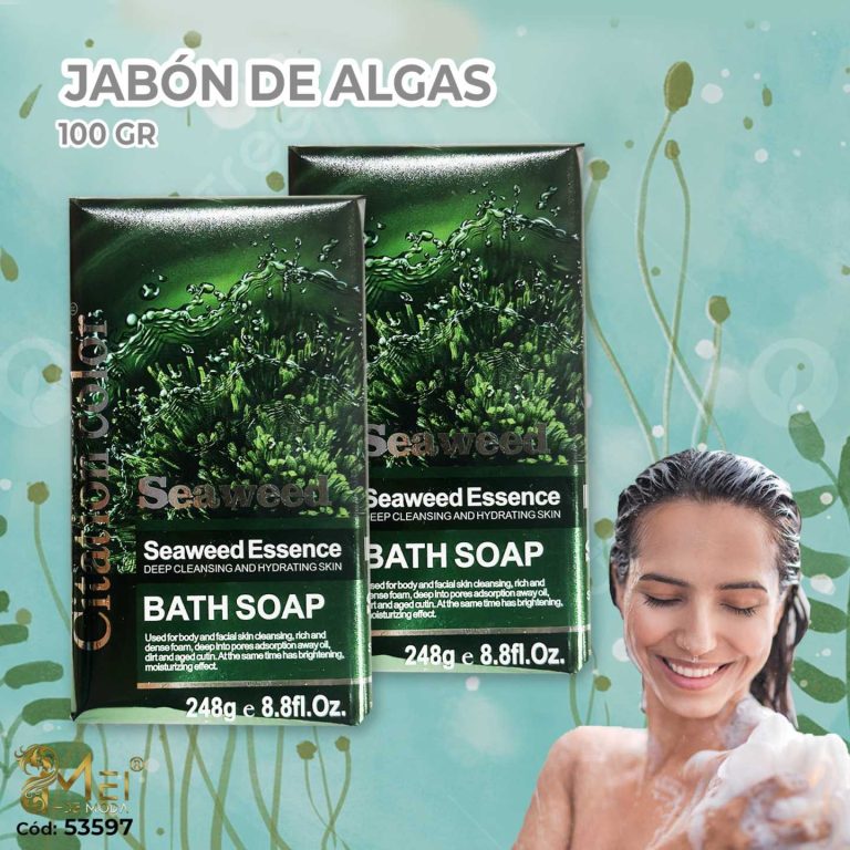 Jabón de algas 248g