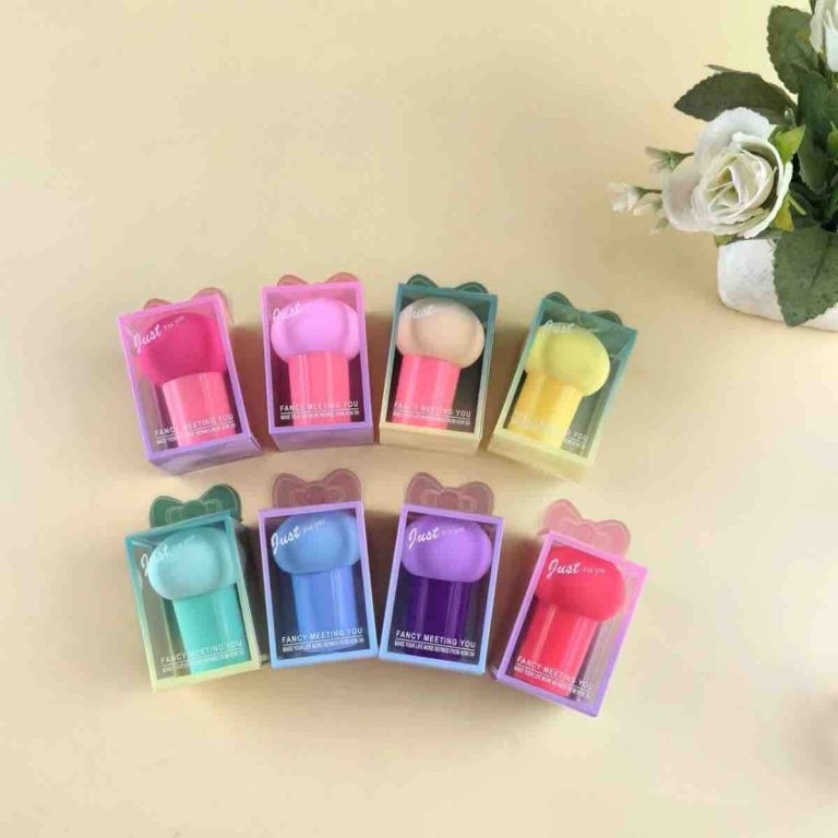 Esponja de Maquillaje con base 2 UNID
