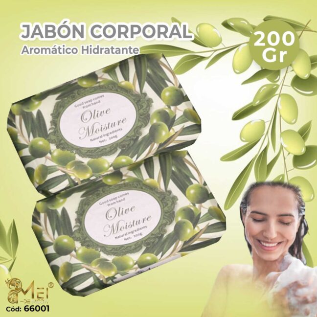 jabón de castilla 200g
