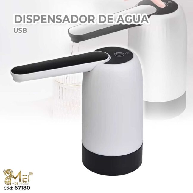 Bomba Dispensador de Agua Recargable