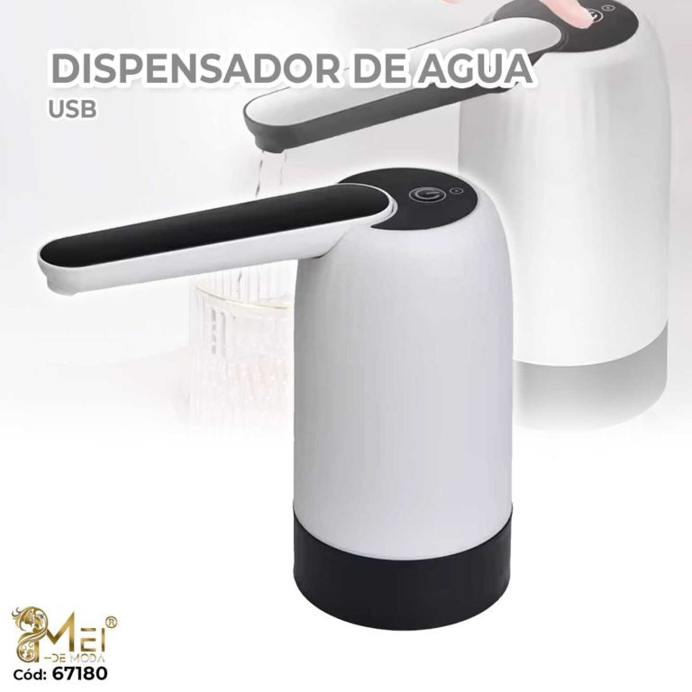 Bomba Dispensador de Agua Recargable