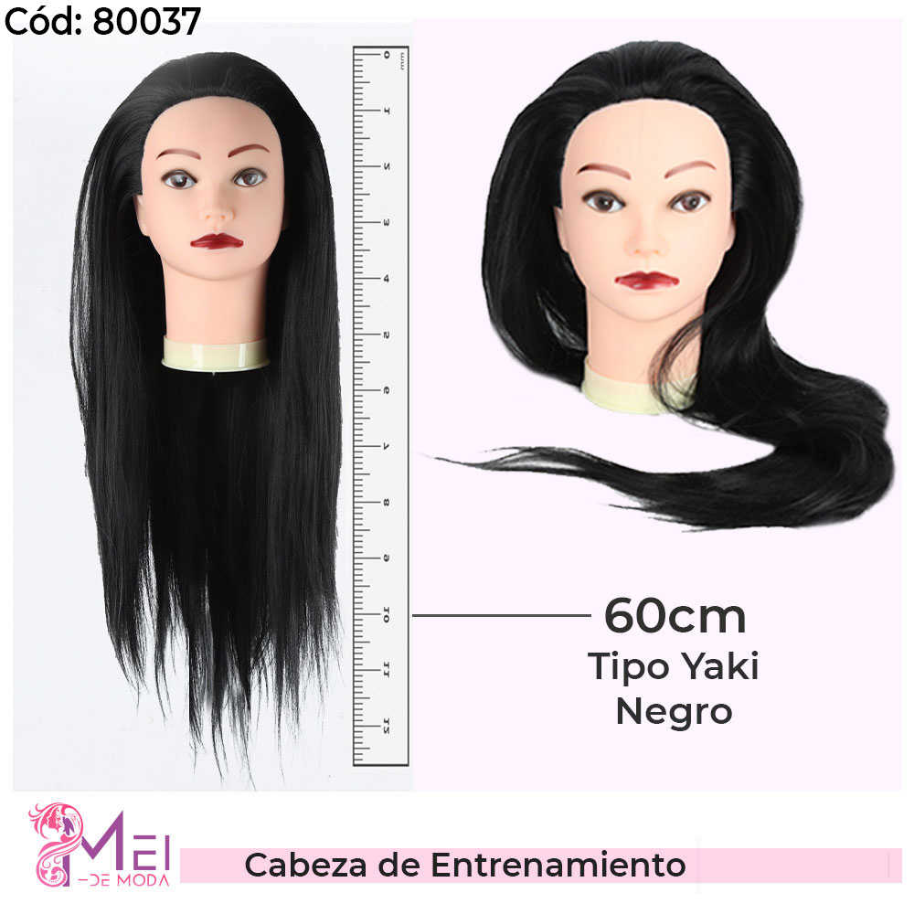 Cabeza de Entrenamiento Cabello