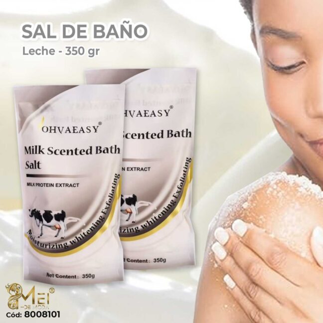 Sal de baño Esencia leche 350g