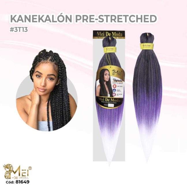Kanekalón Pre-Strecher 8-T1B/99J/900 65cm/90g