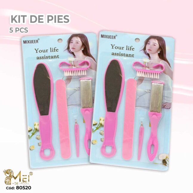 Kit para Pies 5 pcs