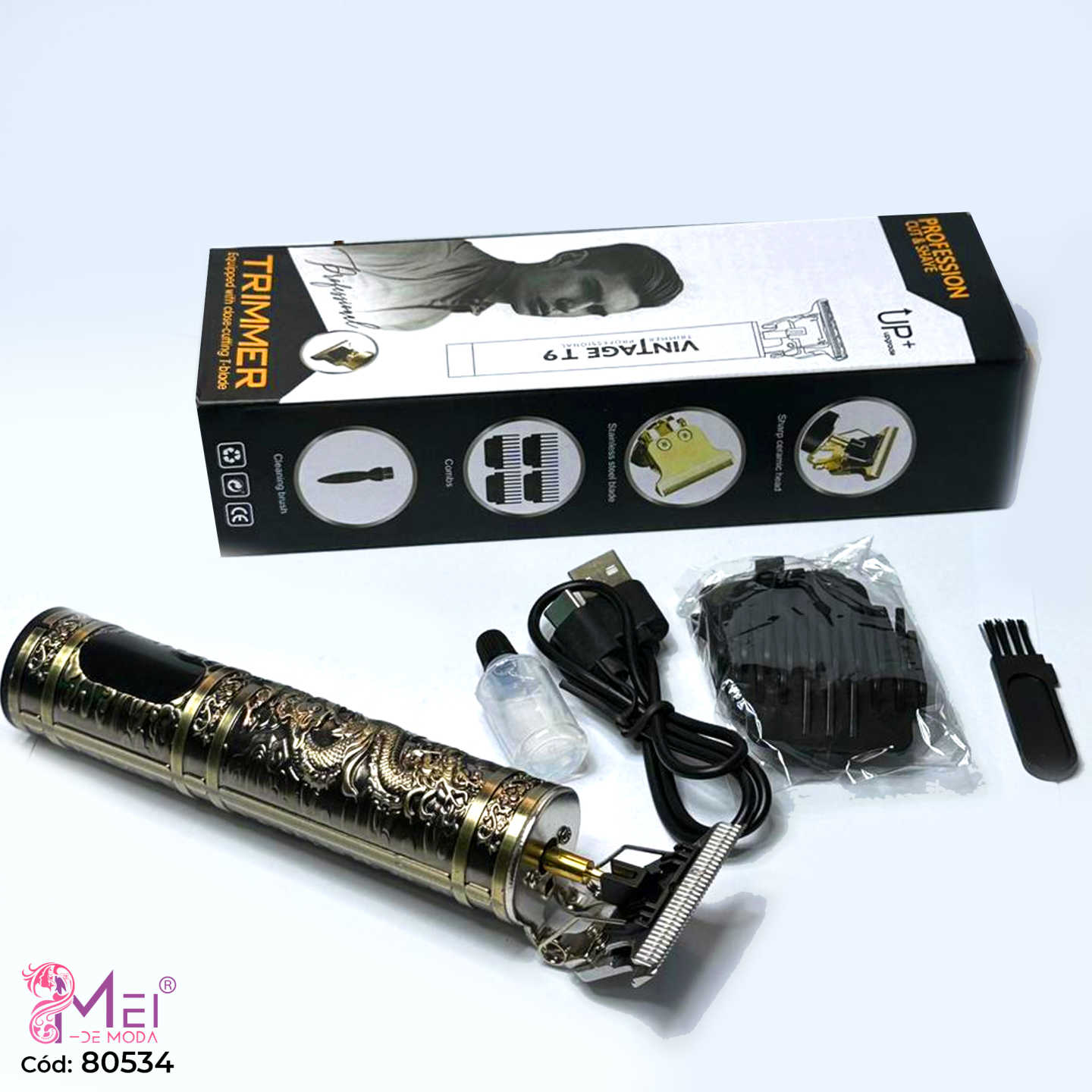Afeitadora de Cabello Profesional Trimmer