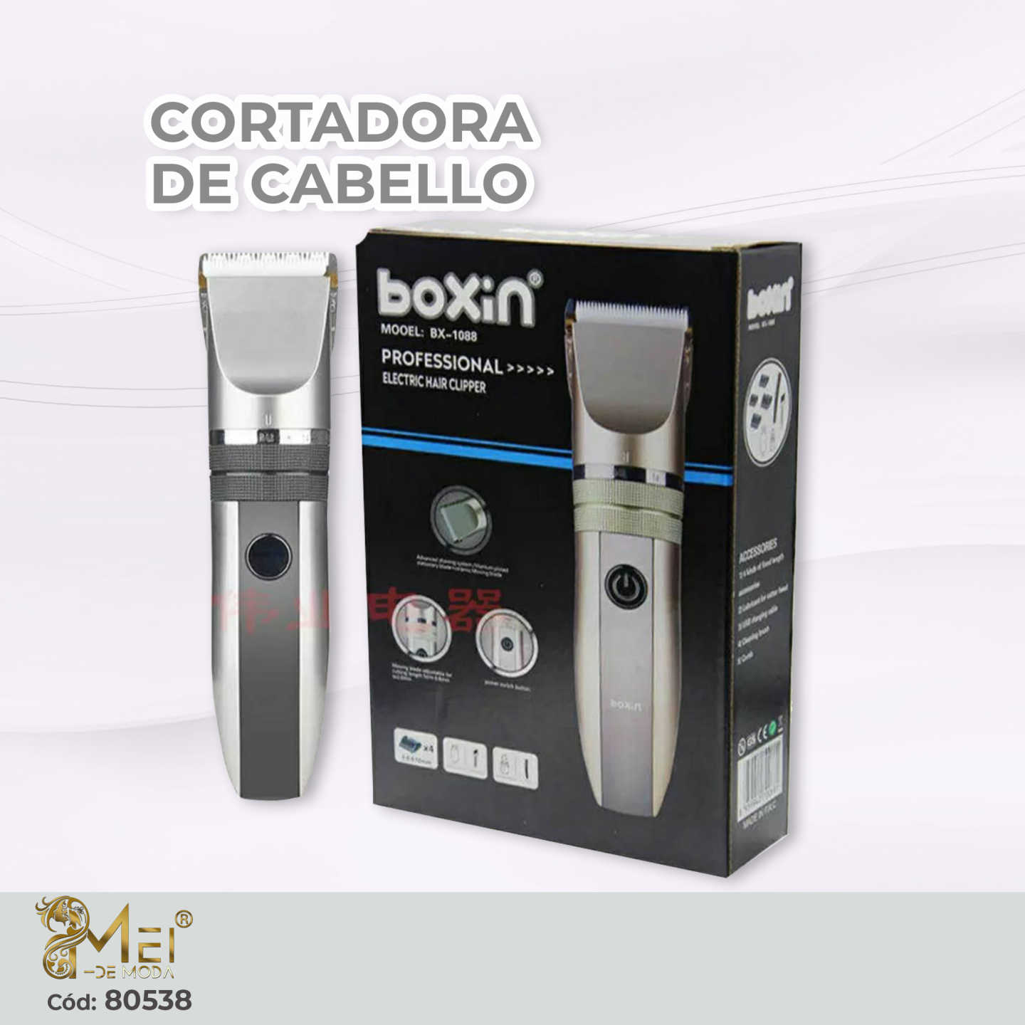 Afeitadora de Cabello BX-1088