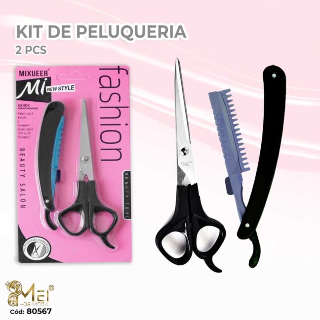 Kit de Peluquería 2 pcs