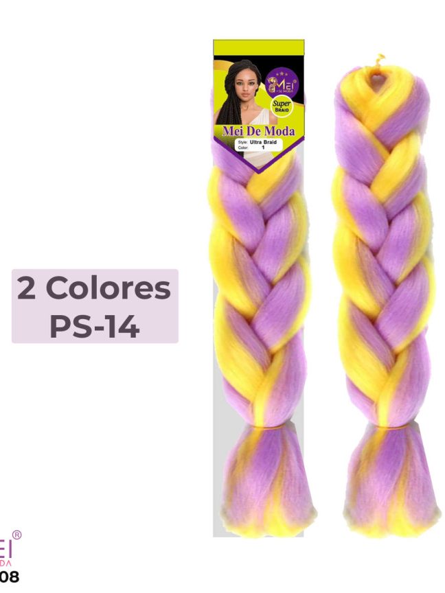 Kanekalon 2 colores PS-14