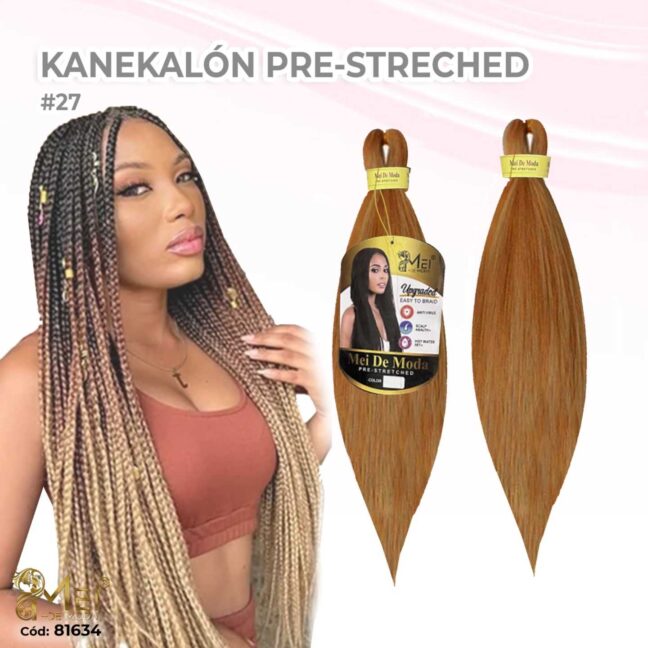Kanekalón Pre-Strecher #27 65cm/90g