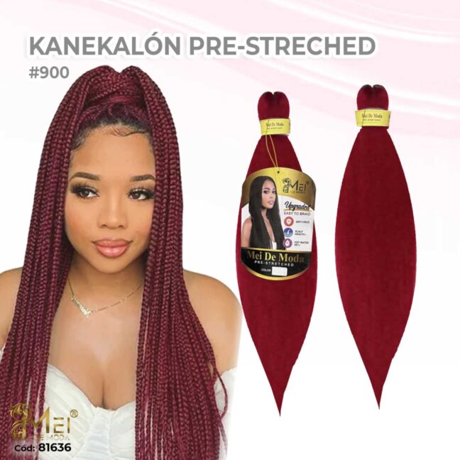Kanekalón Pre-Strecher #900 65cm/90g