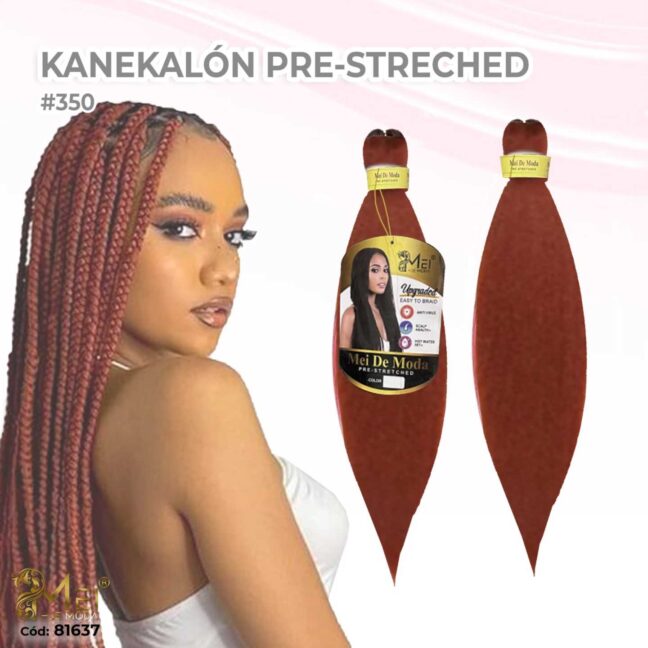 Kanekalón Pre-Strecher #350 65cm/90g