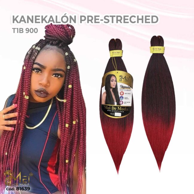 Kanekalón Pre-Strecher T1B/900 65cm/90g