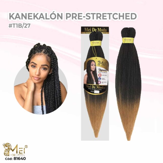 Kanekalón Pre-Strecher T1B/27 65cm/90g