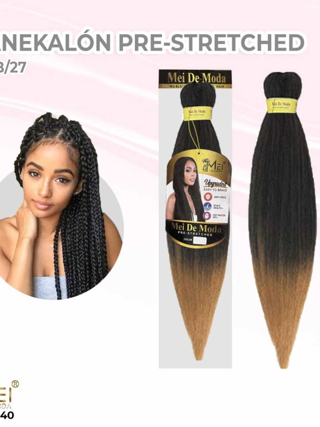 Kanekalón Pre-Strecher T1B/27 65cm/90g