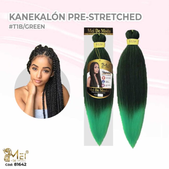 Kanekalón Pre-Strecher T1B/27 65cm/90g