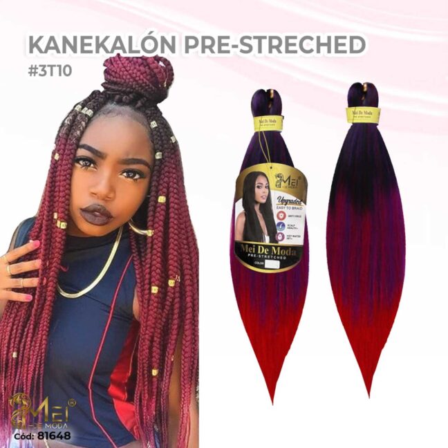 Kanekalón Pre-Strecher 6-T1B/99J/900 65cm/90g