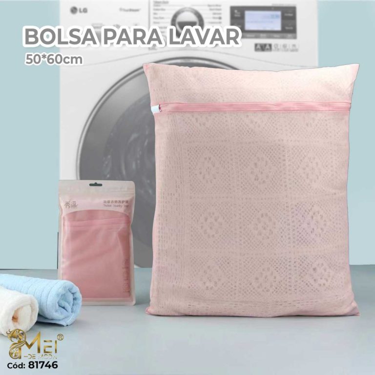 Bolsa para Lavado 50cm*60cm rosa