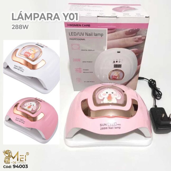 Lámpara de Manicure Kwai Y01/288W 60 Leds