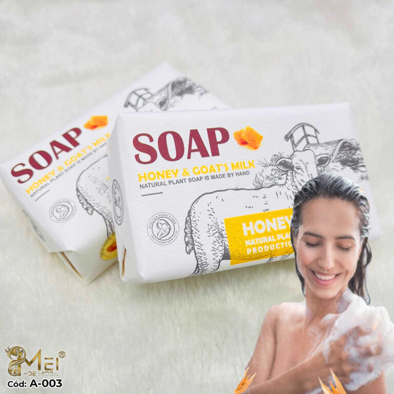 Jabón de miel de leche de cabra 248g