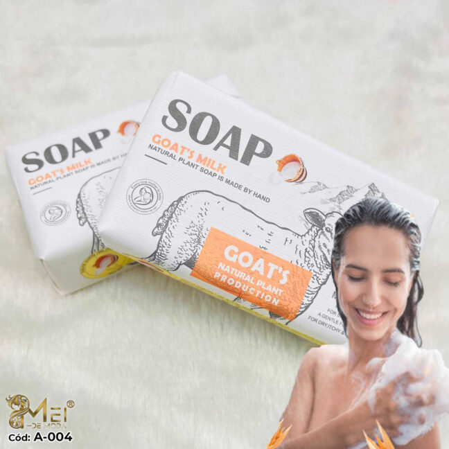 Jabón Leche De Cabra Jabón Suave 248g