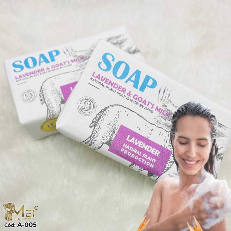 Jabón de Lavanda de Leche de Cabra 248g
