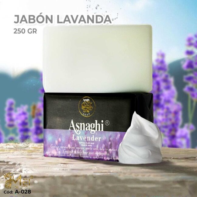 Jabón Lavanda Despertar 250g