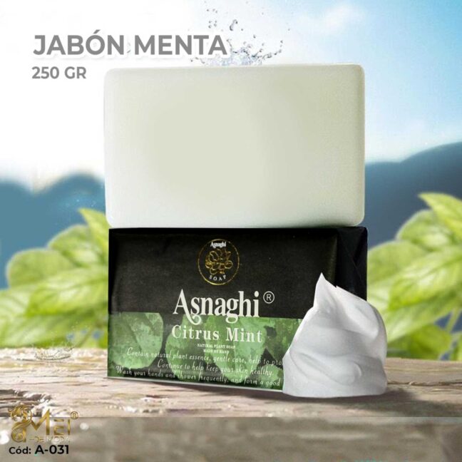 Jabón Despertar Menta 250g