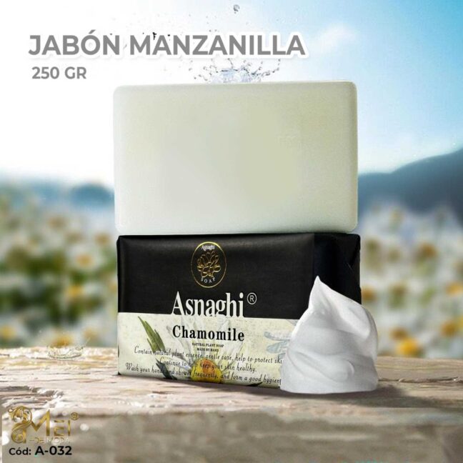 Jabón Manzanilla 250g