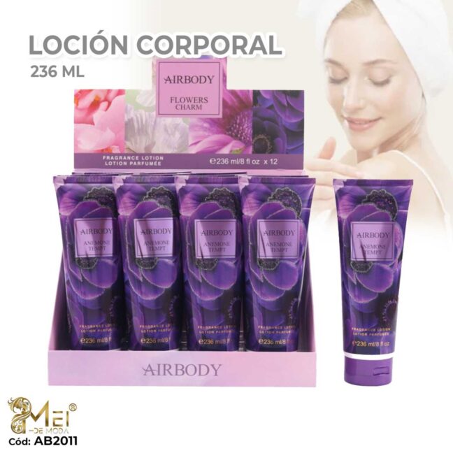 Crema corporal 236ML-Bodymist Huawu light