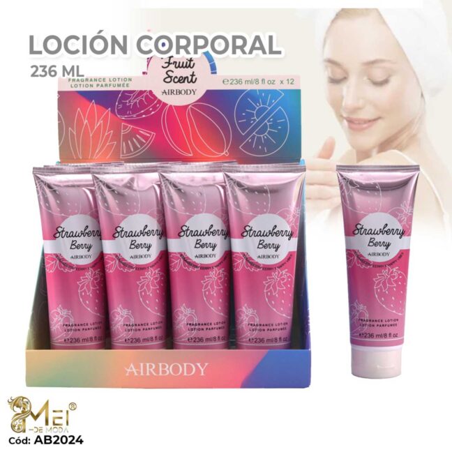 Crema corporal 236ML-Bodymist dulzura de amor