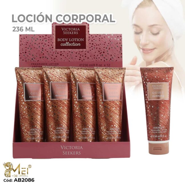 Crema Corporal 236ML-Bodymist Fragante Tentación