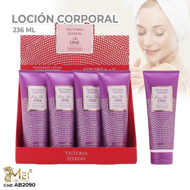 Crema Corporal 236ML-Bodymist Beso de Amor