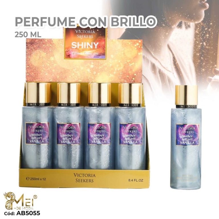 Spray Nacarado 250ML-Bodymist Silver Sparkle
