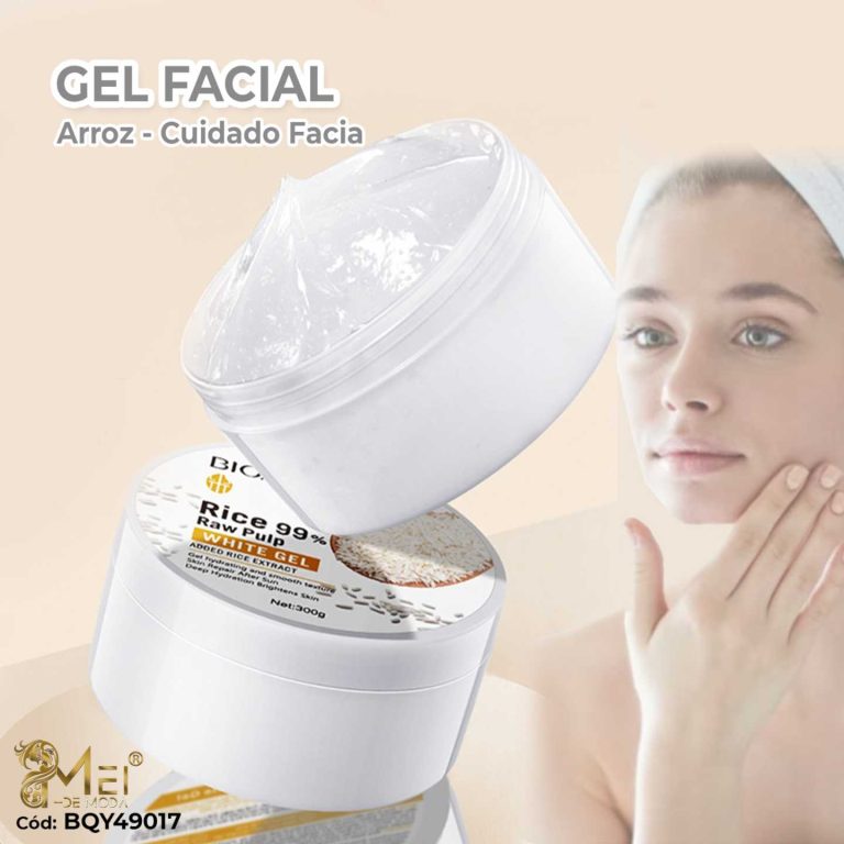 Gel Hidratante Puré De Arroz 300g