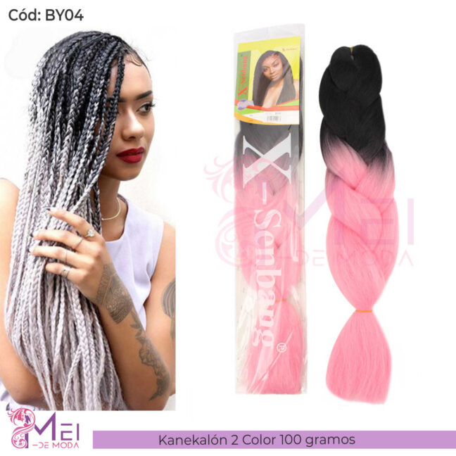 Kanekalon 2 Color100g