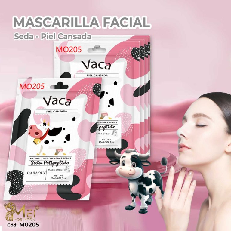 Mascarilla Facial Vaquita 10 UNID