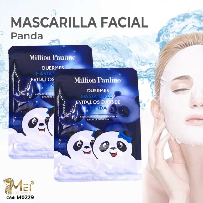 Mascarilla Facial Anti Ojeras y Líneas de Expresión, 10 UNI