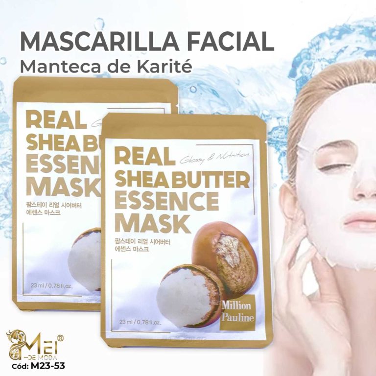 Mascarilla de Manteca de Karité, 10 UNID