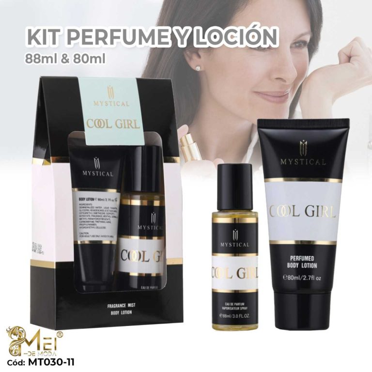 Perfume 88ml + 80ml Serie Dark Night Charm