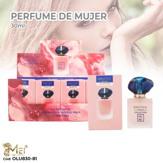 Perfume 30ML fragancia Armani para mujer.
