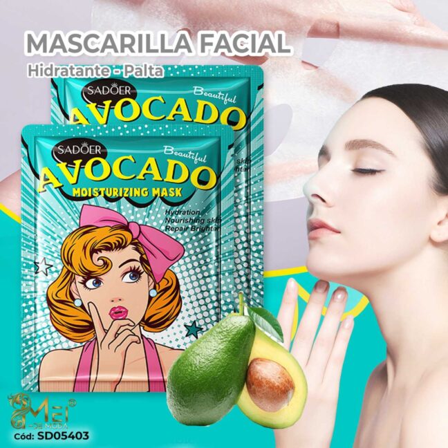 Mascarilla Facial Palta 10 UNI