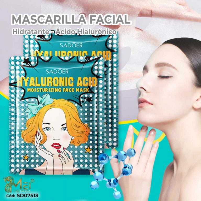 Mascarilla ácido hialurónico diosa (10unid)