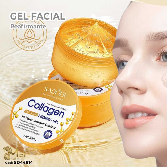 Gel Reafirmante Colágeno Antiedad 300G