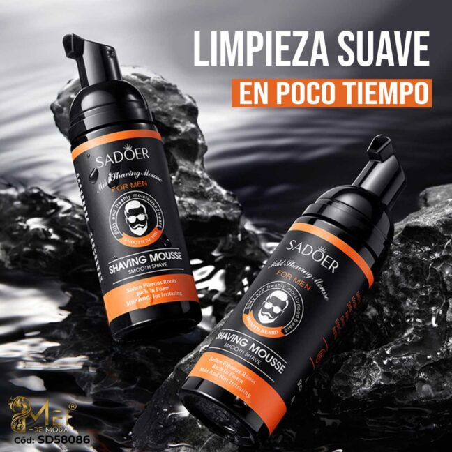 Mousse Afeitado Hombre 60ml