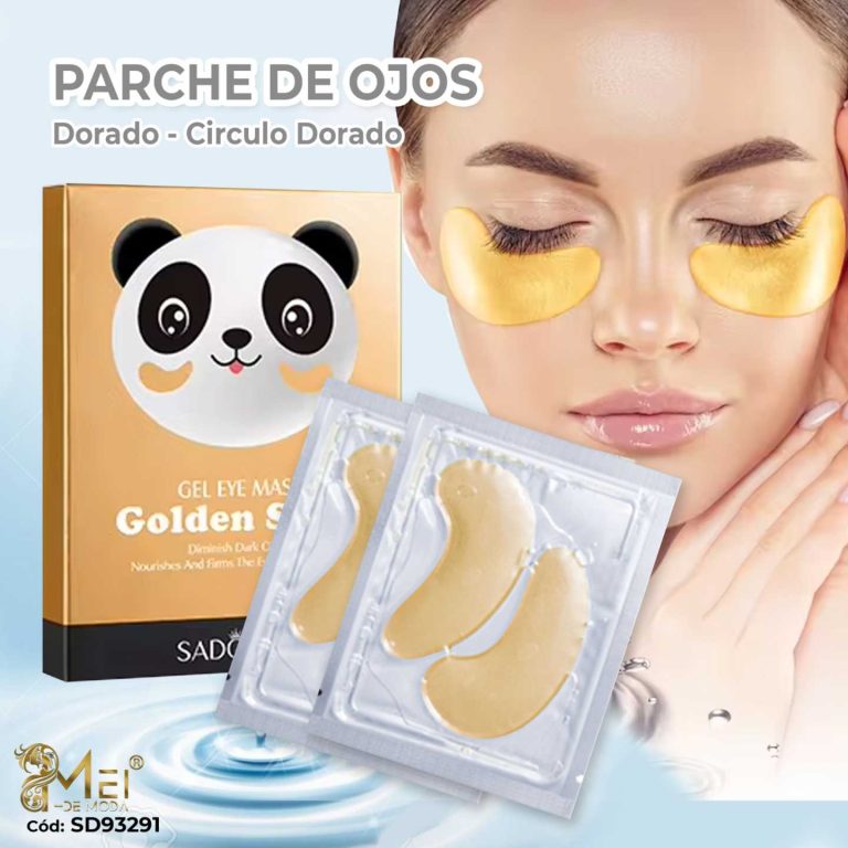 Parches para Ojos caracol dorado nutritivo multiefecto