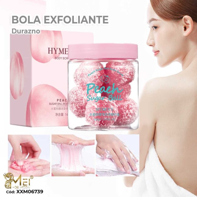 Caramelo Exfoliante de melocotón 140g
