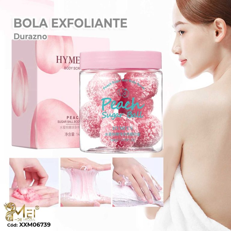 Caramelo Exfoliante de melocotón 140g