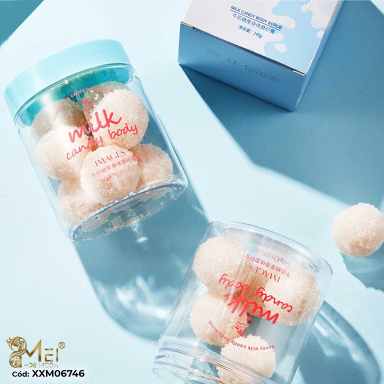 Caramelo Exfoliante de Leche 140g